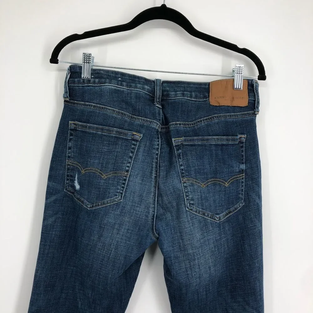 AMERICAN EAGLE Next Level‎ Flex Slim Jean Size Mens 30x32
